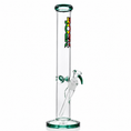 Load image into Gallery viewer, Rock Glass CrystalAxis Straight Tube Bong
