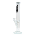 Load image into Gallery viewer, Rock Glass CrystalAxis Straight Tube Bong
