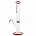 Load image into Gallery viewer, Rock Glass CrystalAxis Straight Tube Bong
