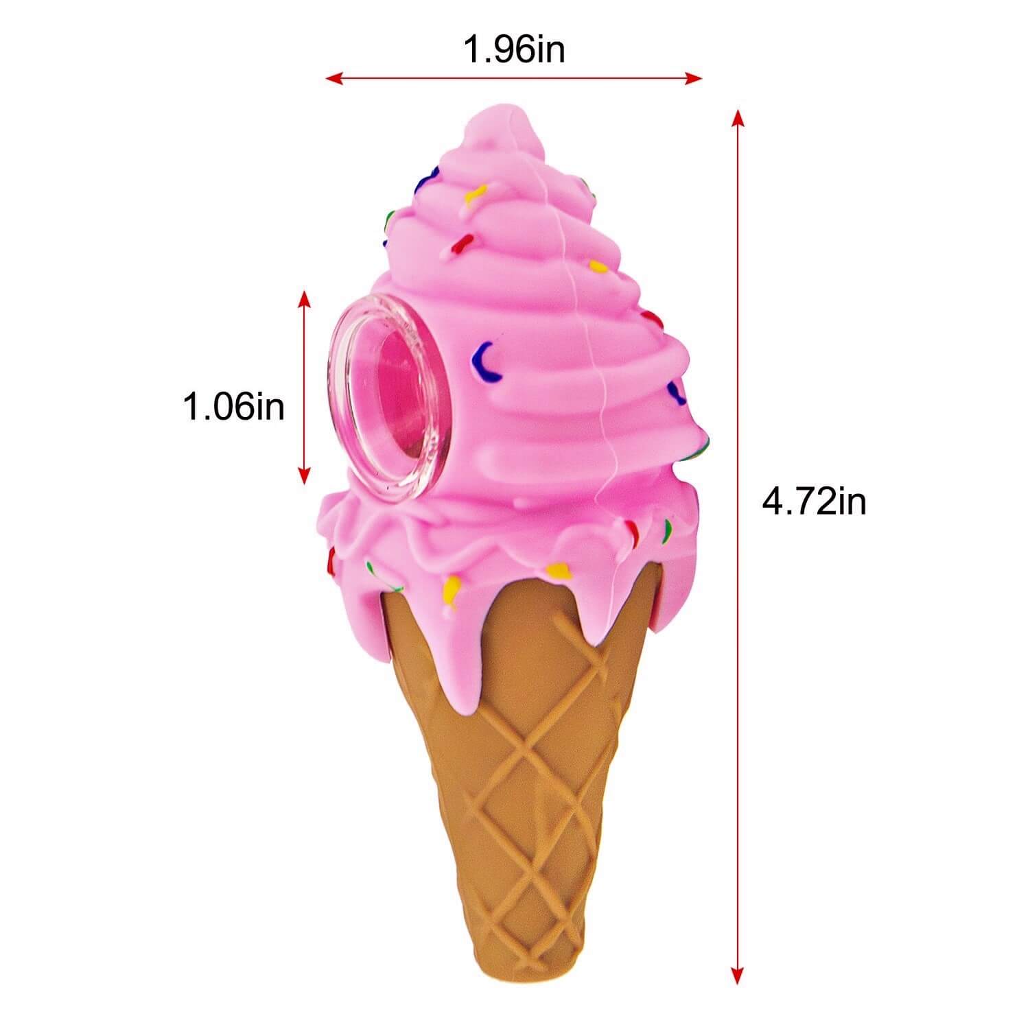 Silicone Ice Cream Pipe