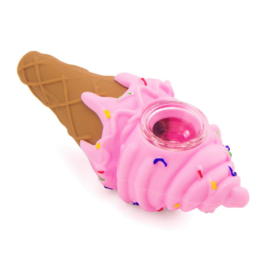 Silicone Ice Cream Pipe | Buddy Brandz
