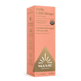 Load image into Gallery viewer, Organic Daily CBD Drops - Blood Orange 500mg Full Spectrum by Smoke Drop | Buddy Brandz
