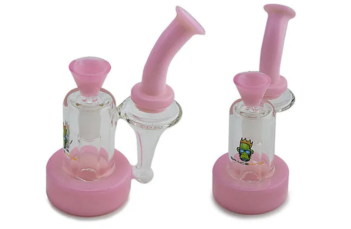 Space King Glass - 'Space Vortex' Recycler Bong by Space King - view 6 | Buddy Brandz