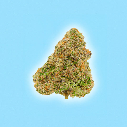 Rainbow Belts - THCa Flower - Indica by Grenco Goods | Buddy Brandz | Buddy Brandz
