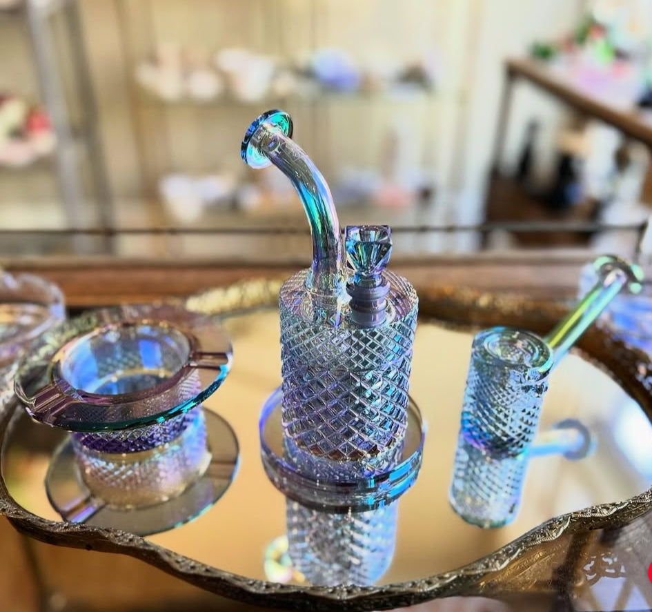 Twenties Collection Water Pipe | Mermaid by Jane West - view 6 | Buddy Brandz