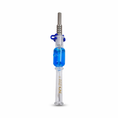 Load image into Gallery viewer, Liquid Lava Collector 14mm Rock Glass Freezable Glycerine Straw
