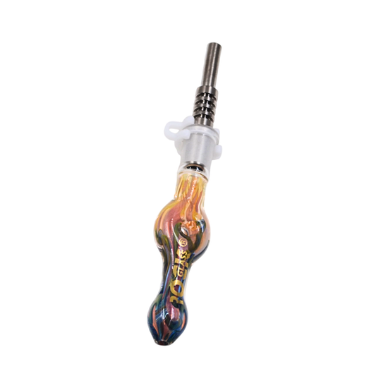 RockPulse 14MM Glass Nectar Straw | Buddy Brandz