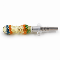 Load image into Gallery viewer, Horizon Hunter 14mm Rock Glass Nectar Collector
