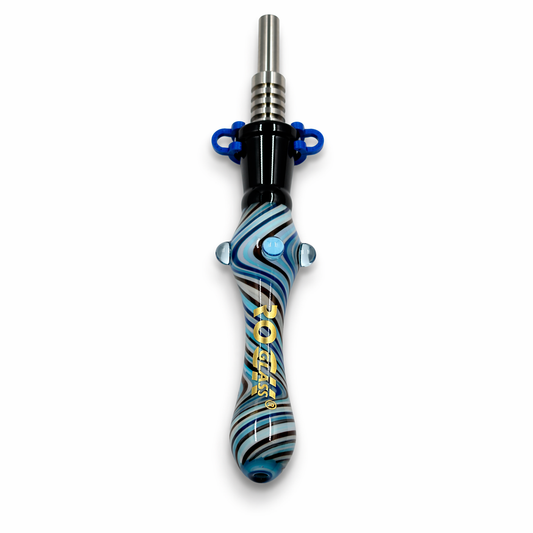 Chromatic Core 14mm Rock Glass Nectar Collector - alternate view | Buddy Brandz