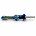 Load image into Gallery viewer, Chromatic Core 14mm Rock Glass Nectar Collector
