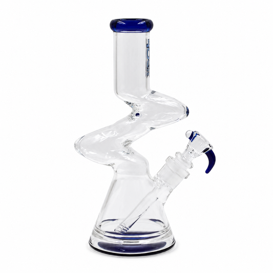 RockWave 10” Zong Glass Bong - alternate view | Buddy Brandz