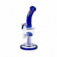 Load image into Gallery viewer, Cobalt Contour 8" Rock Glass Tree Perc Bong
