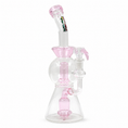 Load image into Gallery viewer, RockFusion 12” Dome Chamber Showerhead Bong
