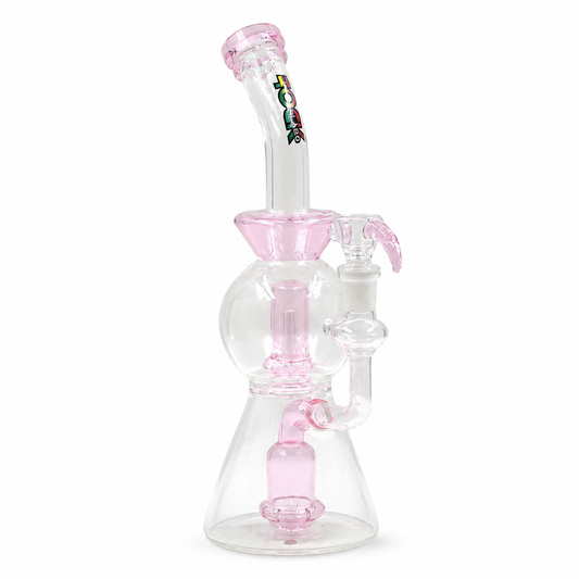 RockFusion 12” Dome Chamber Showerhead Bong | Buddy Brandz
