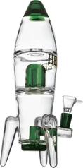 Load image into Gallery viewer, HEMPER Rocket Ship XL Bong by Smoke Drop - view 10 | Buddy Brandz
