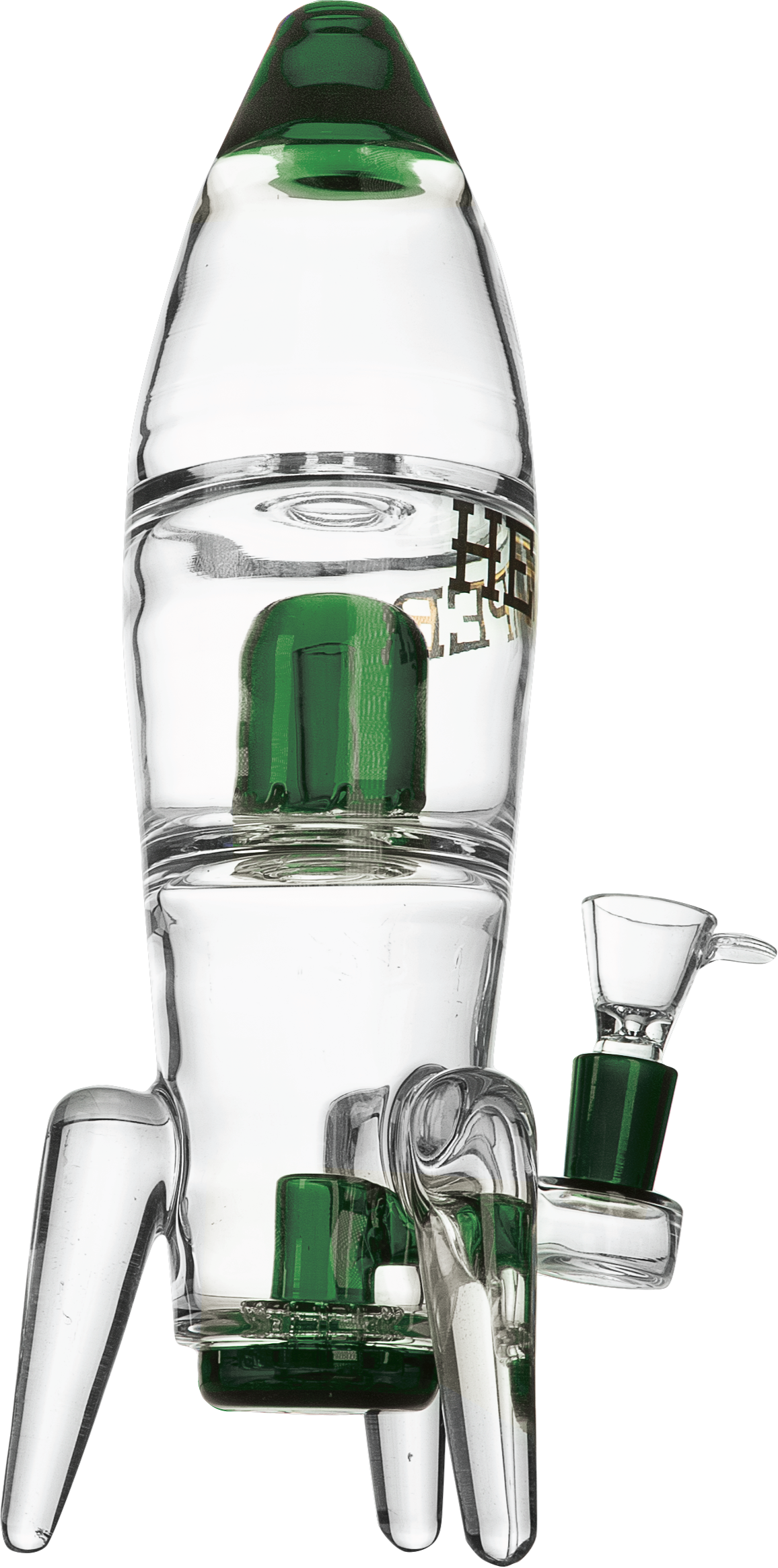 HEMPER Rocket Ship XL Bong by Smoke Drop - view 10 | Buddy Brandz