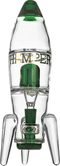 Load image into Gallery viewer, HEMPER Rocket Ship XL Bong by Smoke Drop - view 9 | Buddy Brandz

