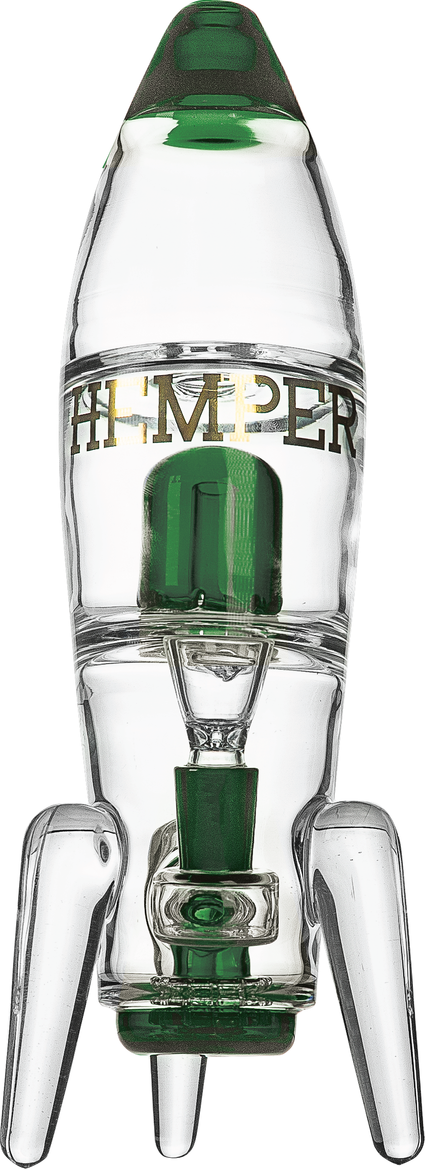 HEMPER Rocket Ship XL Bong by Smoke Drop - view 9 | Buddy Brandz