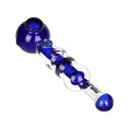 Cargar la imagen en la vista de la galería, Pulsar Chillr Glycerin Glass Hand Pipe - 7.5" / Blue
