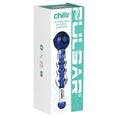 Cargar la imagen en la vista de la galería, Pulsar Chillr Glycerin Glass Hand Pipe - 7.5" / Blue
