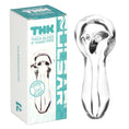 Cargar la imagen en la vista de la galería, Pulsar "THK" 9mm Glass Spoon Pipe - 4"
