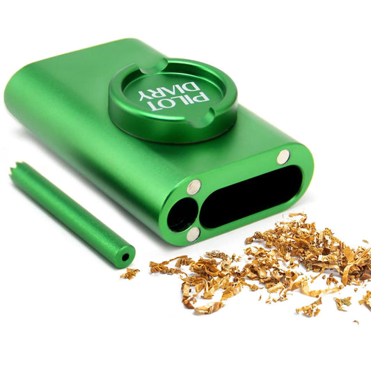 One Hitter Dugout With Grinder - alternate view | Buddy Brandz