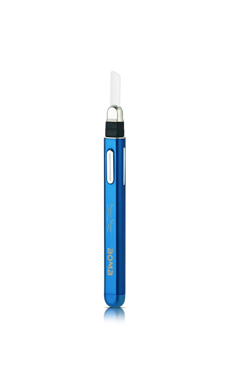 Bomb × Senior Stoner Hotknife —  Sapphire by BOMB | Buddy Brandz