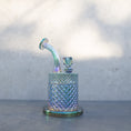 Load image into Gallery viewer, Twenties Collection Water Pipe | Mermaid by Jane West - view 3 | Buddy Brandz
