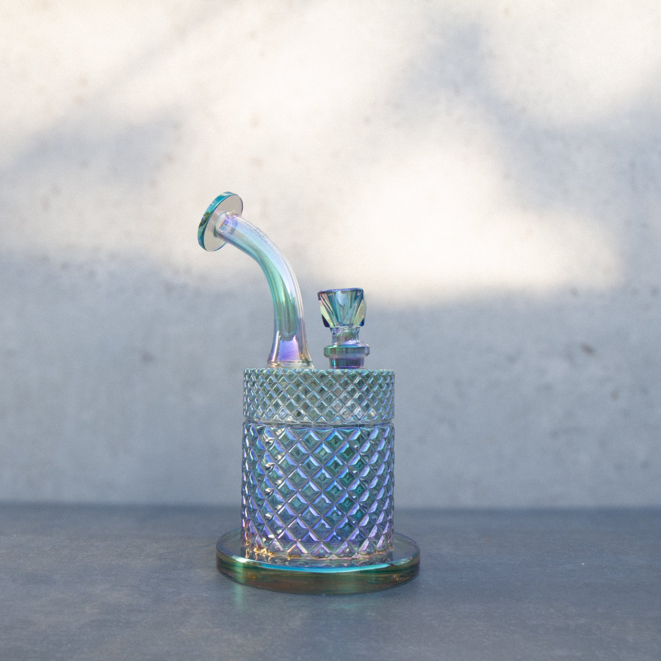 Twenties Collection Water Pipe | Mermaid by Jane West - view 3 | Buddy Brandz