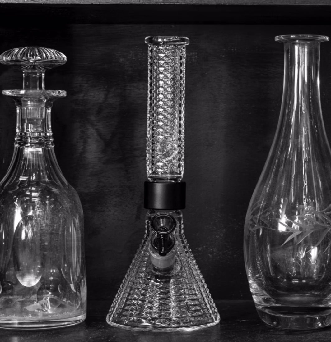 Jane West x Prism Bong - Clear by Jane West - view 7 | Buddy Brandz