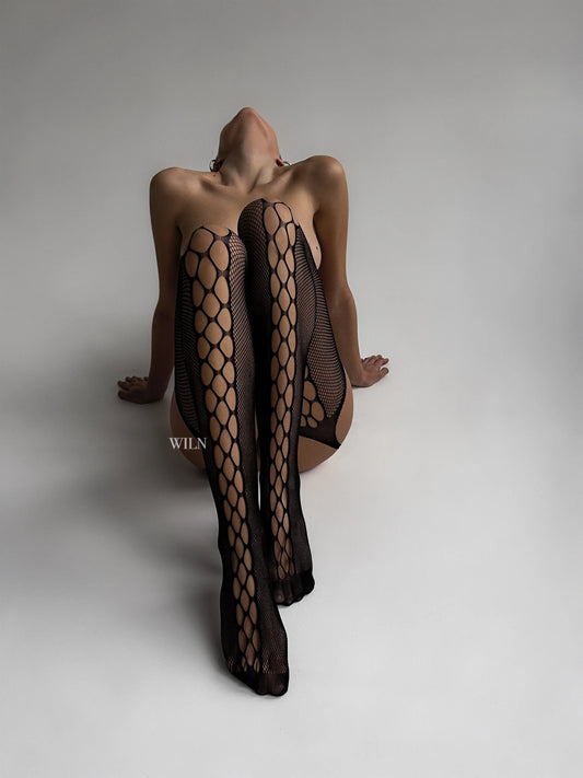 BAIT STOCKINGS by WILN - view 2 | Buddy Brandz - alternate view | Buddy Brandz