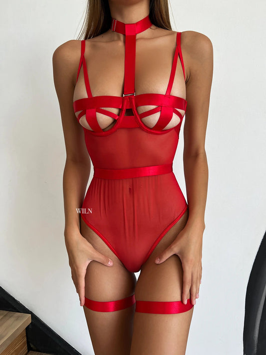 DOMINATRIX by Wiln - view 2 | Buddy Brandz - alternate view | Buddy Brandz