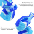 Load image into Gallery viewer, Silicone Seahorse Bubbler Pipe
