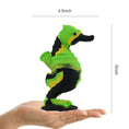 Load image into Gallery viewer, Silicone Seahorse Bubbler Pipe

