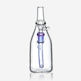 Load image into Gallery viewer, Sake Bottle Glass Water Bong
