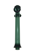 Load image into Gallery viewer, JW Original Steamroller Hand Pipe | Teal by Jane West - view 11 | Buddy Brandz
