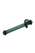 Load image into Gallery viewer, JW Original Steamroller Hand Pipe | Teal by Jane West - view 12 | Buddy Brandz
