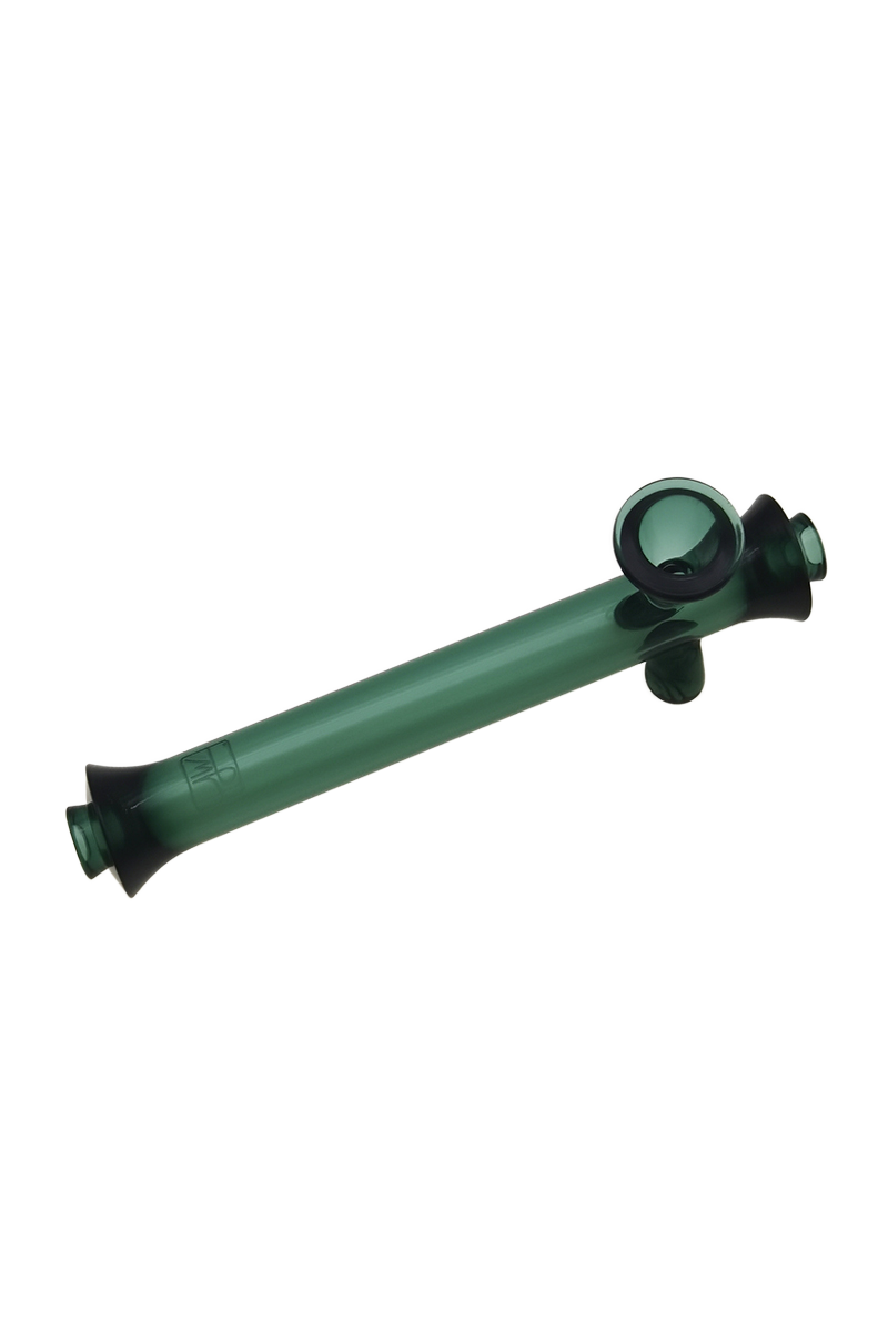 JW Original Steamroller Hand Pipe | Teal by Jane West - view 12 | Buddy Brandz