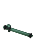 Load image into Gallery viewer, JW Original Steamroller Hand Pipe | Teal by Jane West - view 13 | Buddy Brandz

