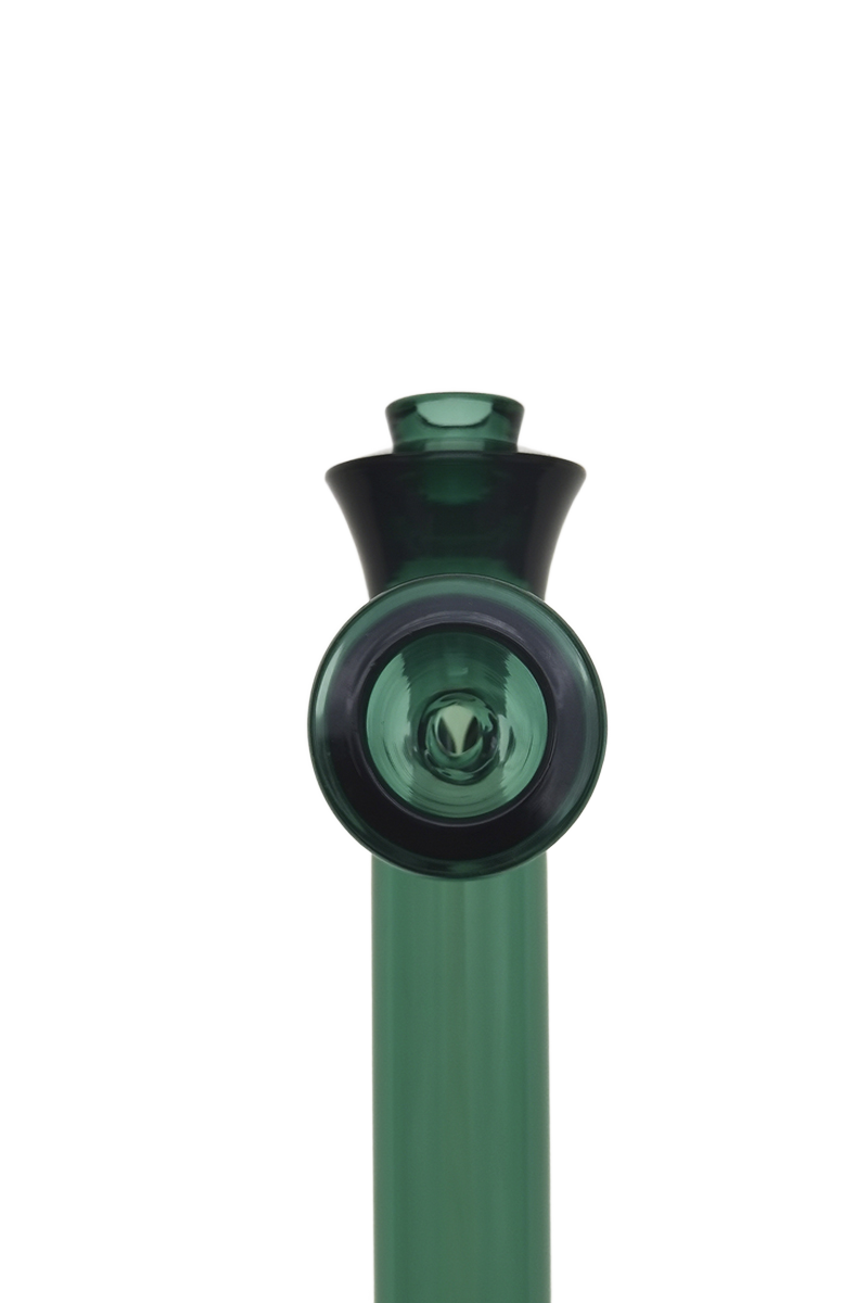 JW Original Steamroller Hand Pipe | Teal by Jane West - view 2 | Buddy Brandz