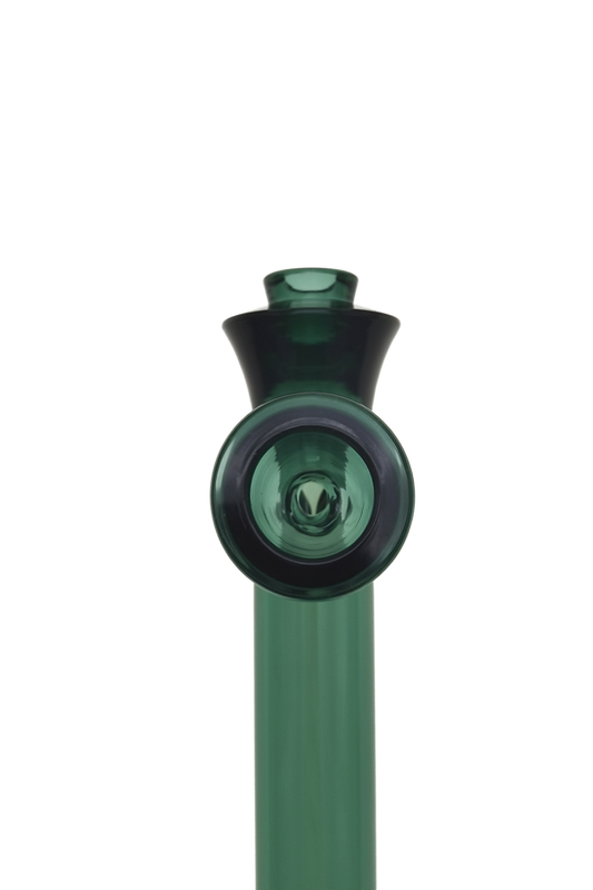 JW Original Steamroller Hand Pipe | Teal by Jane West - view 2 | Buddy Brandz - alternate view | Buddy Brandz