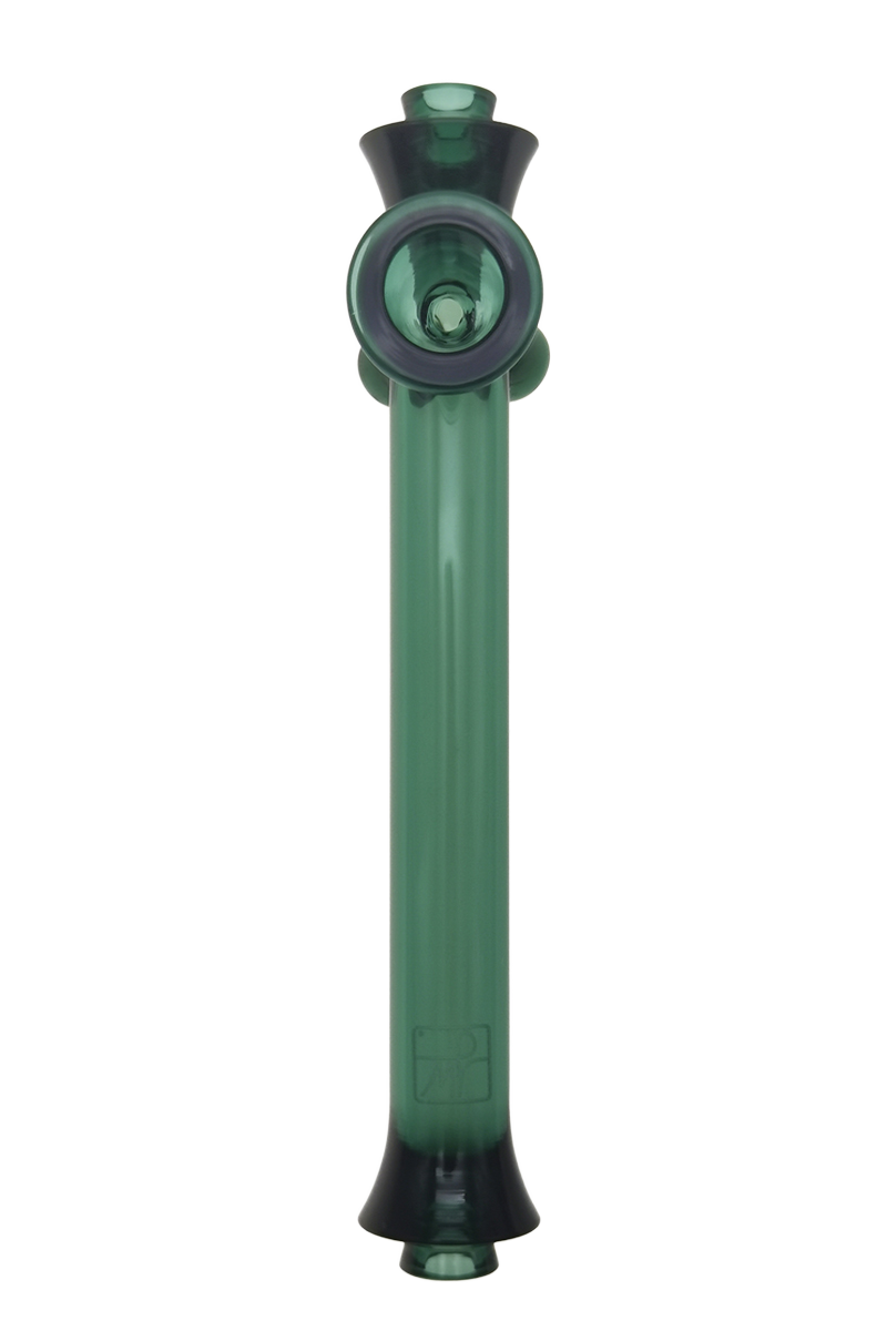 JW Original Steamroller Hand Pipe | Teal by Jane West - view 5 | Buddy Brandz