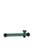 Load image into Gallery viewer, JW Original Steamroller Hand Pipe | Teal by Jane West - view 6 | Buddy Brandz
