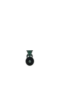 Load image into Gallery viewer, JW Original Steamroller Hand Pipe | Teal by Jane West - view 7 | Buddy Brandz
