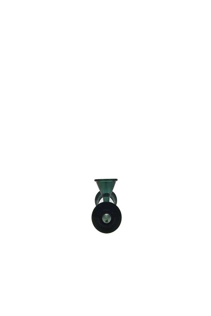 JW Original Steamroller Hand Pipe | Teal by Jane West - view 7 | Buddy Brandz