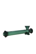 Load image into Gallery viewer, JW Original Steamroller Hand Pipe | Teal by Jane West - view 8 | Buddy Brandz
