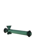 Load image into Gallery viewer, JW Original Steamroller Hand Pipe | Teal by Jane West - view 9 | Buddy Brandz
