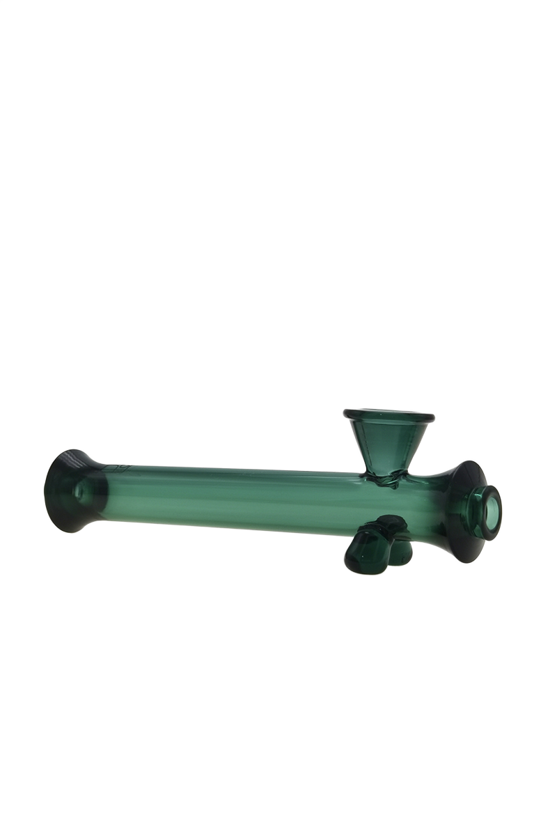 JW Original Steamroller Hand Pipe | Teal by Jane West - view 10 | Buddy Brandz