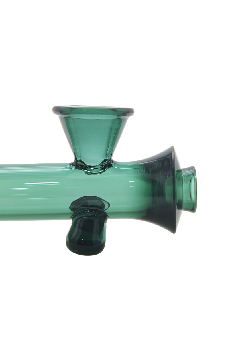 JW Original Steamroller Hand Pipe | Teal by Jane West - view 3 | Buddy Brandz