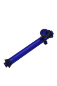 Load image into Gallery viewer, JW Original Steamroller Hand Pipe | Cobalt by Jane West - view 10 | Buddy Brandz
